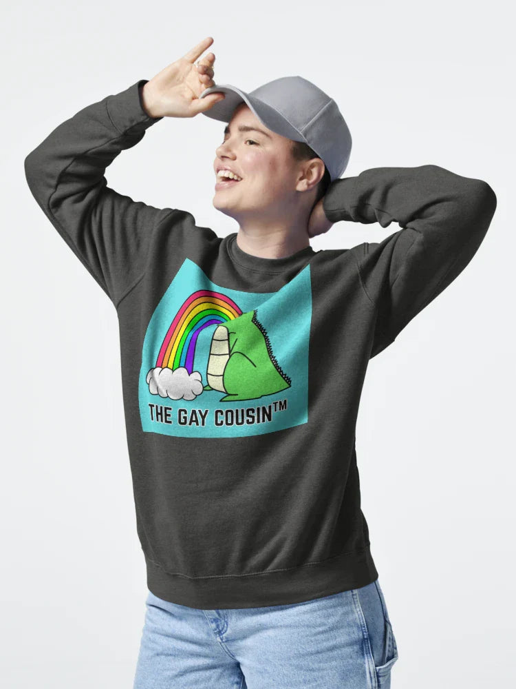 The Gay Cousin Dinosaur Design Classic T-Shirt