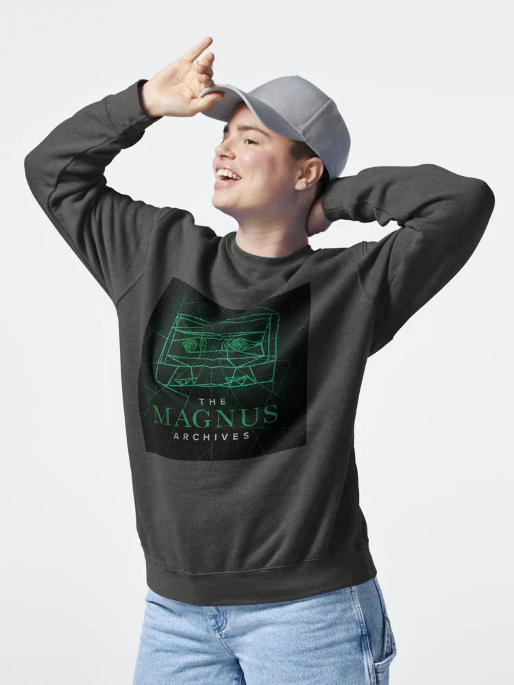 The Magnus Archives Logo (Season 5) (Square Block Logo) Classic T-Shirt