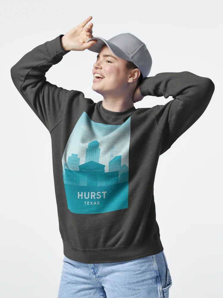 Hurst Texas Travel  Classic T-Shirt