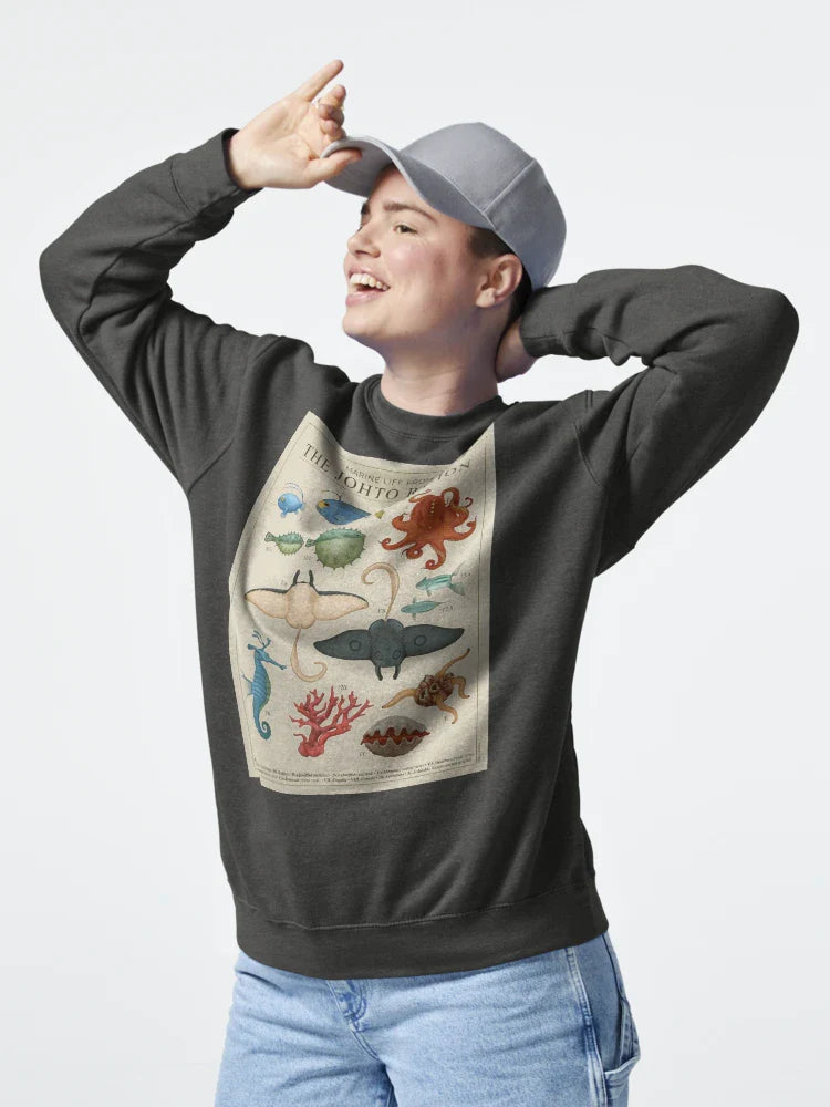 Marine Life from Johto Classic T-Shirt