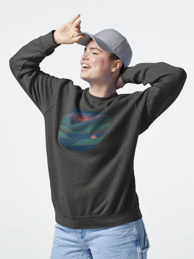 The Lake at Twilight Classic T-Shirt