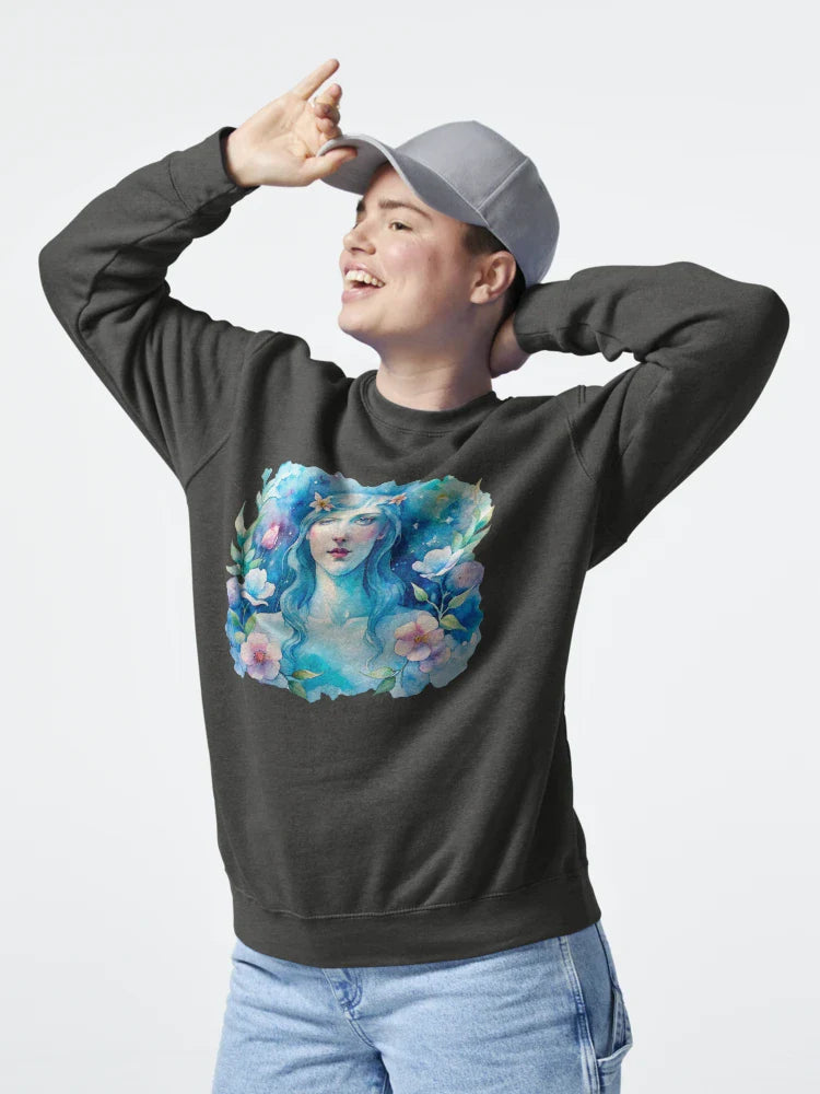 Luna the Floral Muse Classic T-Shirt