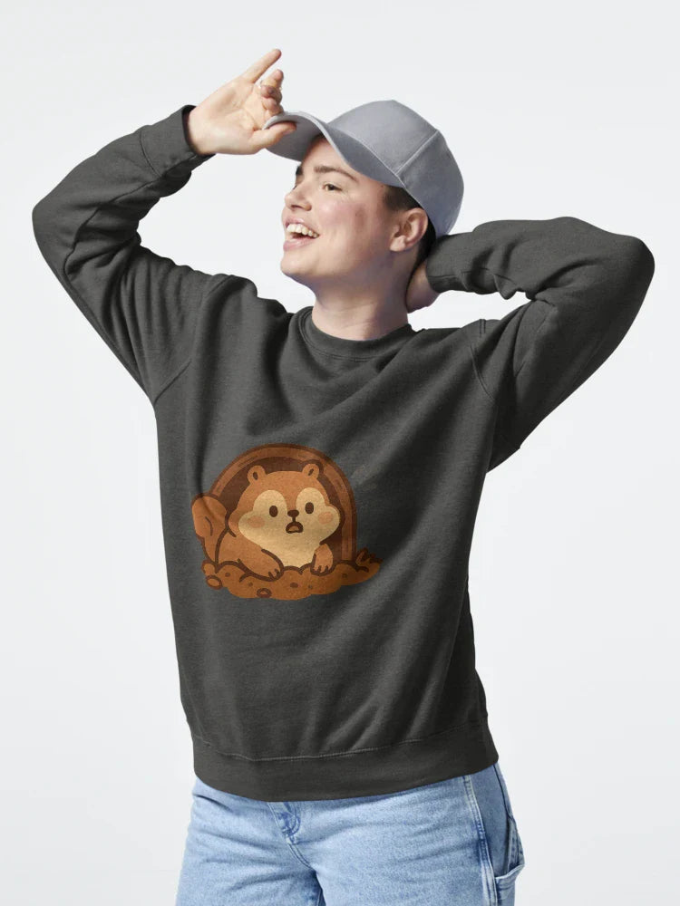Funny Squirrel Mole Regret Introvert Animal Art Classic T-Shirt