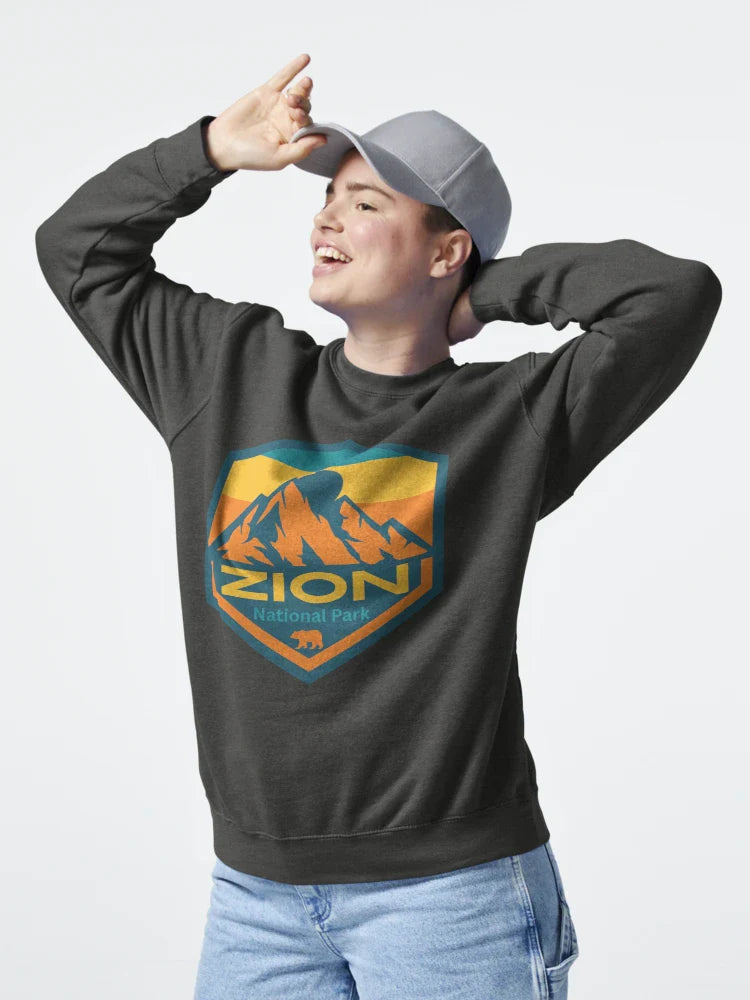 Zion National State Park Classic T-shirt Sticker Classic T-Shirt