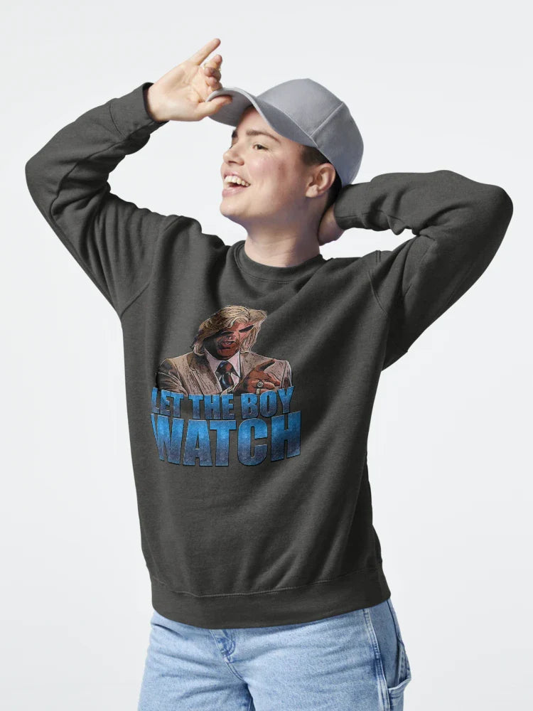 let the boy watch Classic T-Shirt