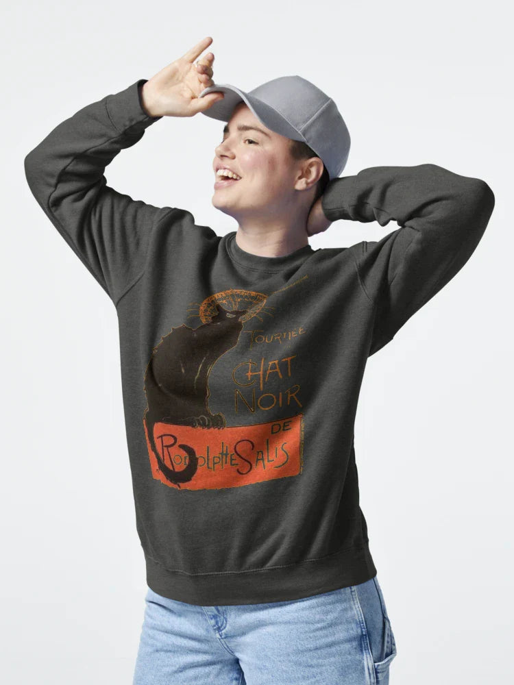Tournee Du Chat Noir After Steinlein Vintage Distressed Classic T-Shirt