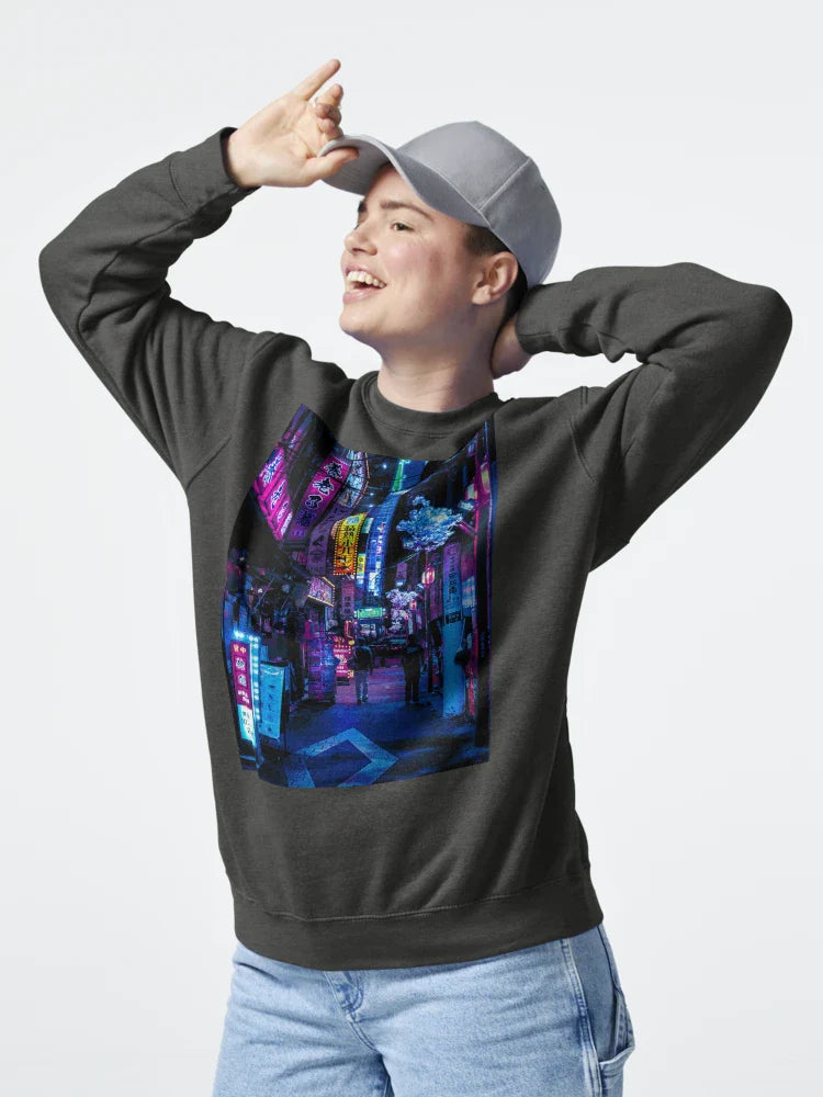 Blue Tokyo Alleys Classic T-Shirt