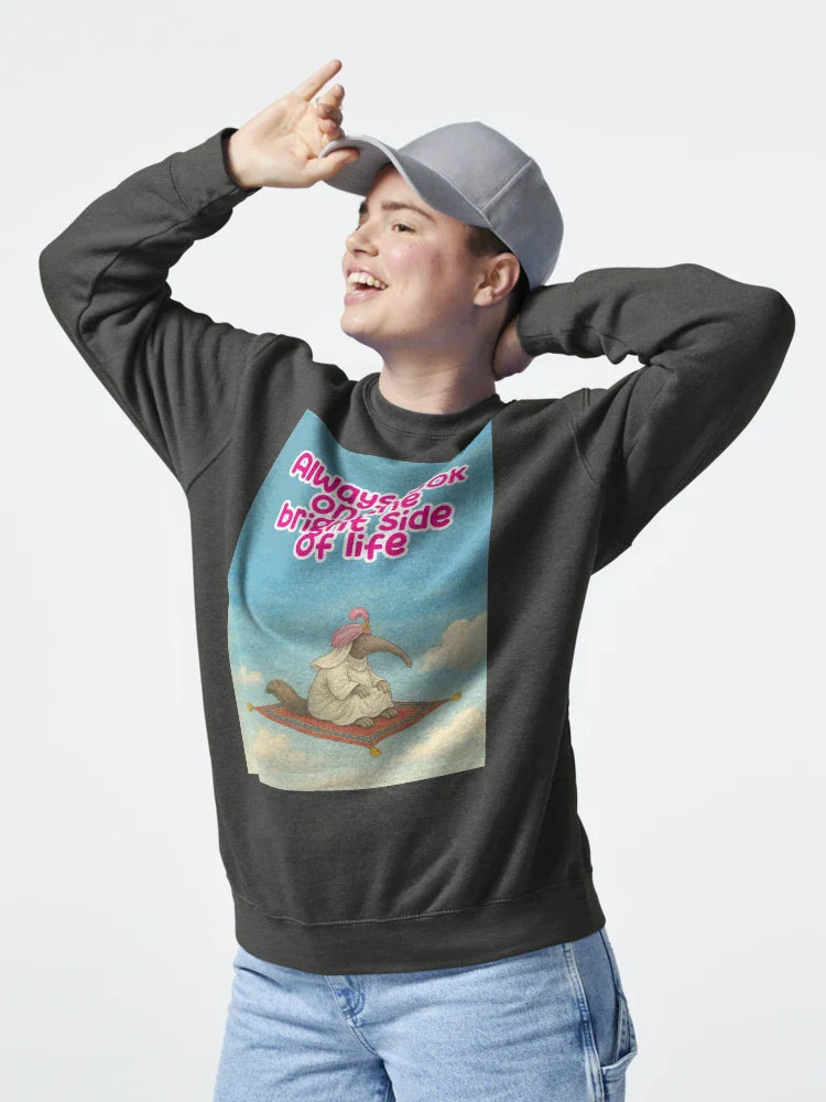 Anteater on a flying carpet Classic T-Shirt