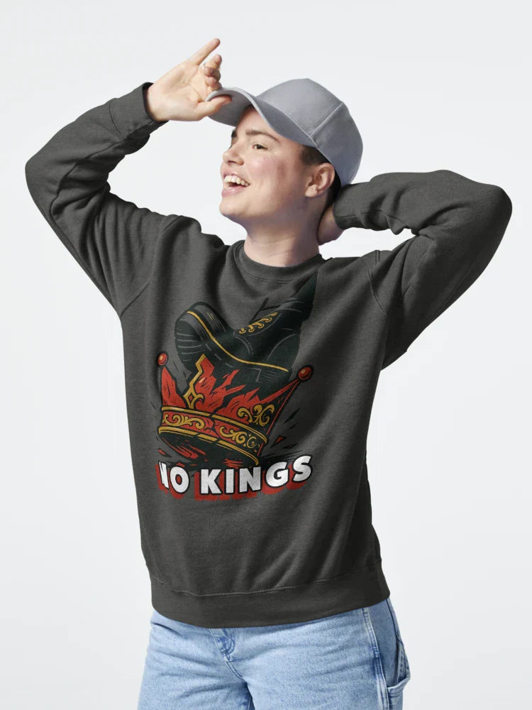 No Kings Protest Design - Stand Against Tyranny Classic T-Shirt