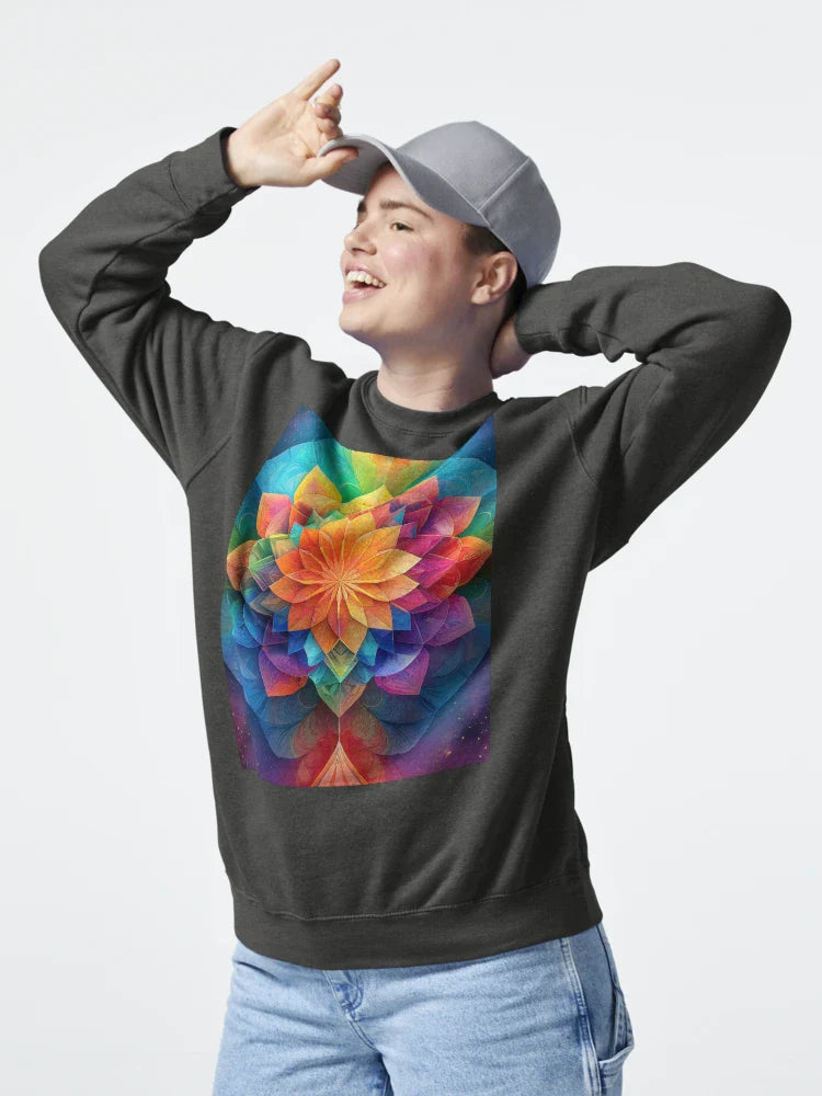 Beautiful and heavenly paper mandalas, kaleidoscope of shapes, origami Classic T-Shirt