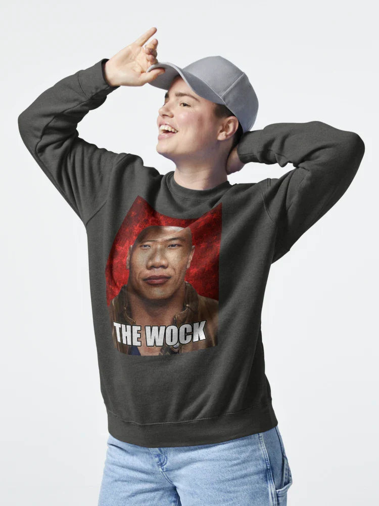 The Wock Meme Dwayne the Wok Johnson John Xina chinese social credit Bing Chilling Classic T-Shirt