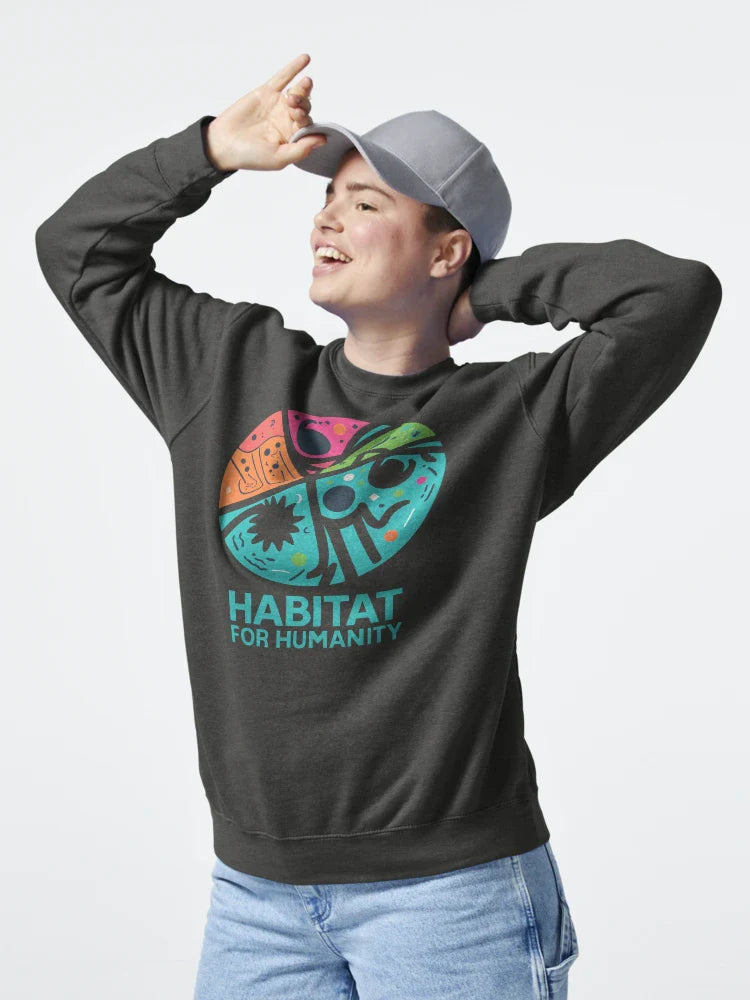 Habitat for humanity, Volunteer's Delight, Retro Humanity Design, motivational gift Classic T-Shirt