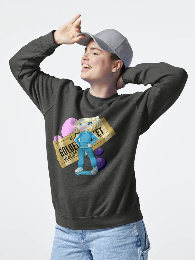 Violet (Charlie and the Chocolate Factory) Classic T-Shirt