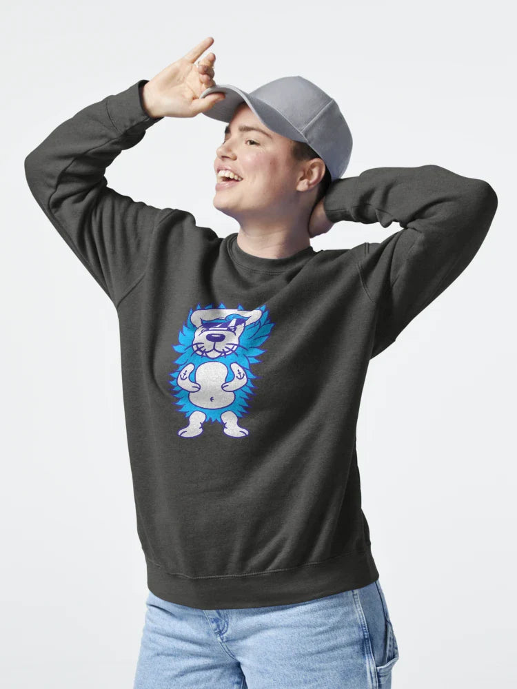 Little Hedgehog Boat Captain Funny Cute Lovely Fun Classic T-Shirt
