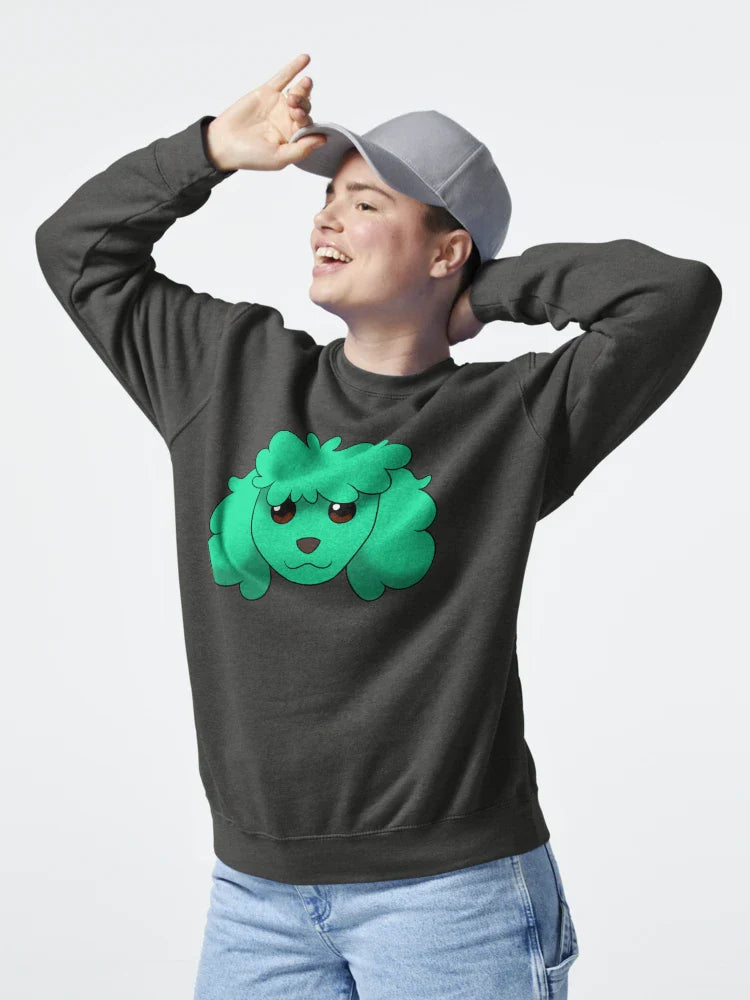 Teal Poodle Classic T-Shirt