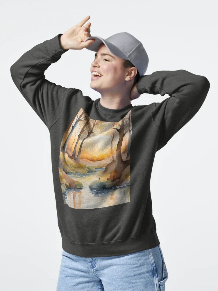 Forest Sunrise Classic T-Shirt