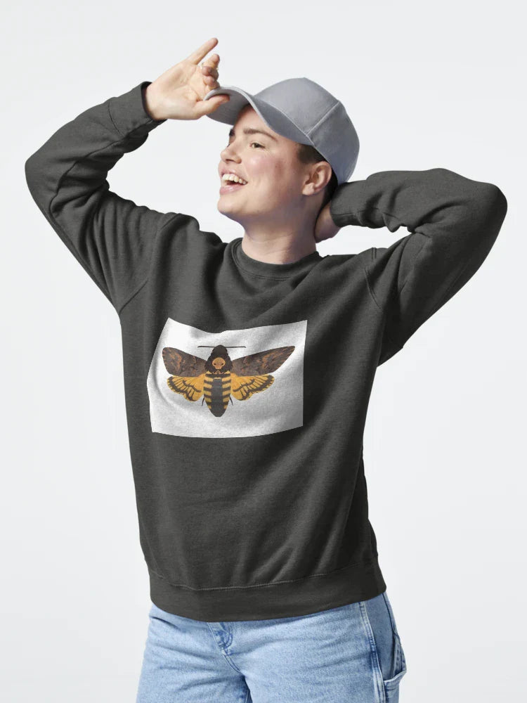 Death's Head Hawk Moth Digital Drawing Classic T-Shirt
