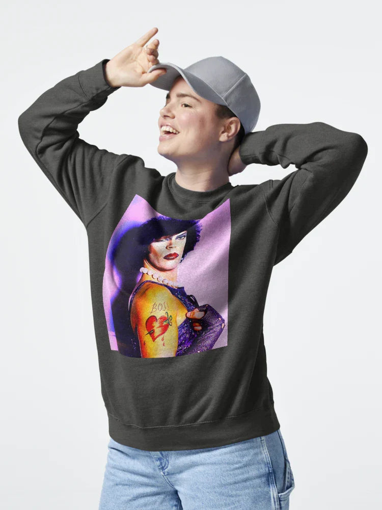 The Rocky Horror Picture Show Tim Curry Classic T-Shirt
