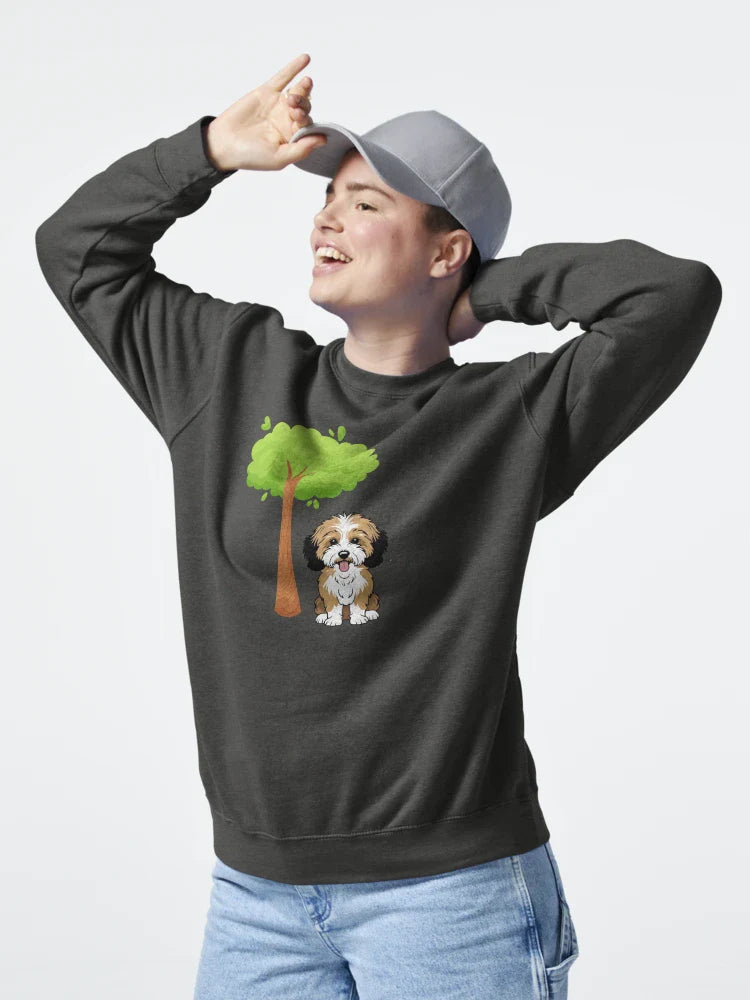 Dog and Tree in the Park Classic T-Shirt