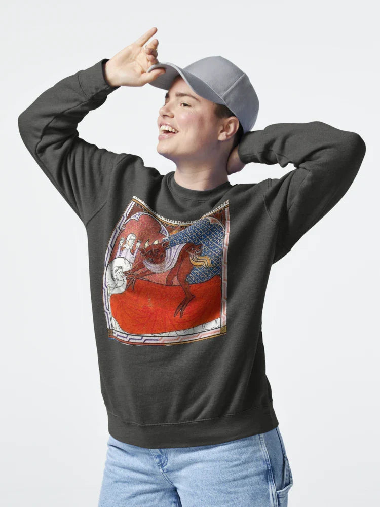 "I am the Dentist, allow me", medieval painting 11th century AD Classic T-Shirt