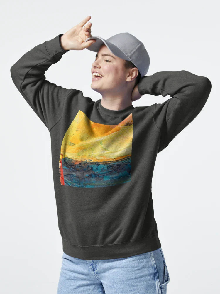 Electric Stillness Glows Beneath the Surface Classic T-Shirt