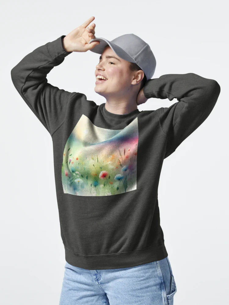 Colorful Flowers During Sunrise Classic T-Shirt