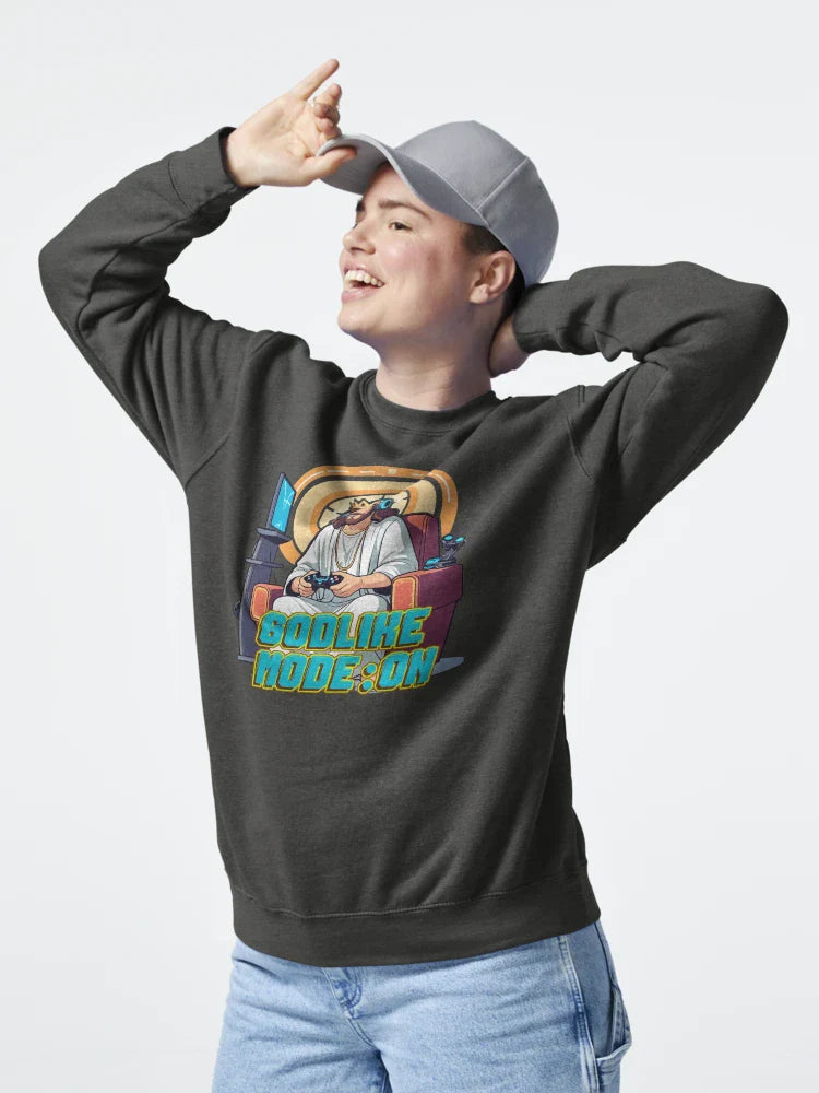 Jesus Gamer - Godlike Mod Classic T-Shirt