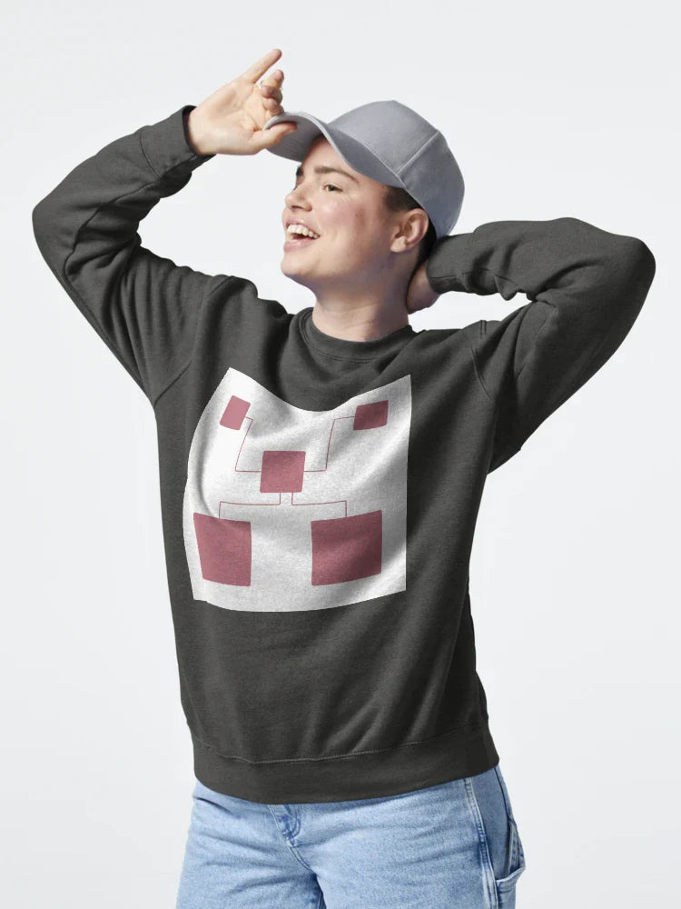Berry Mauve Square Line Design Classic T-Shirt
