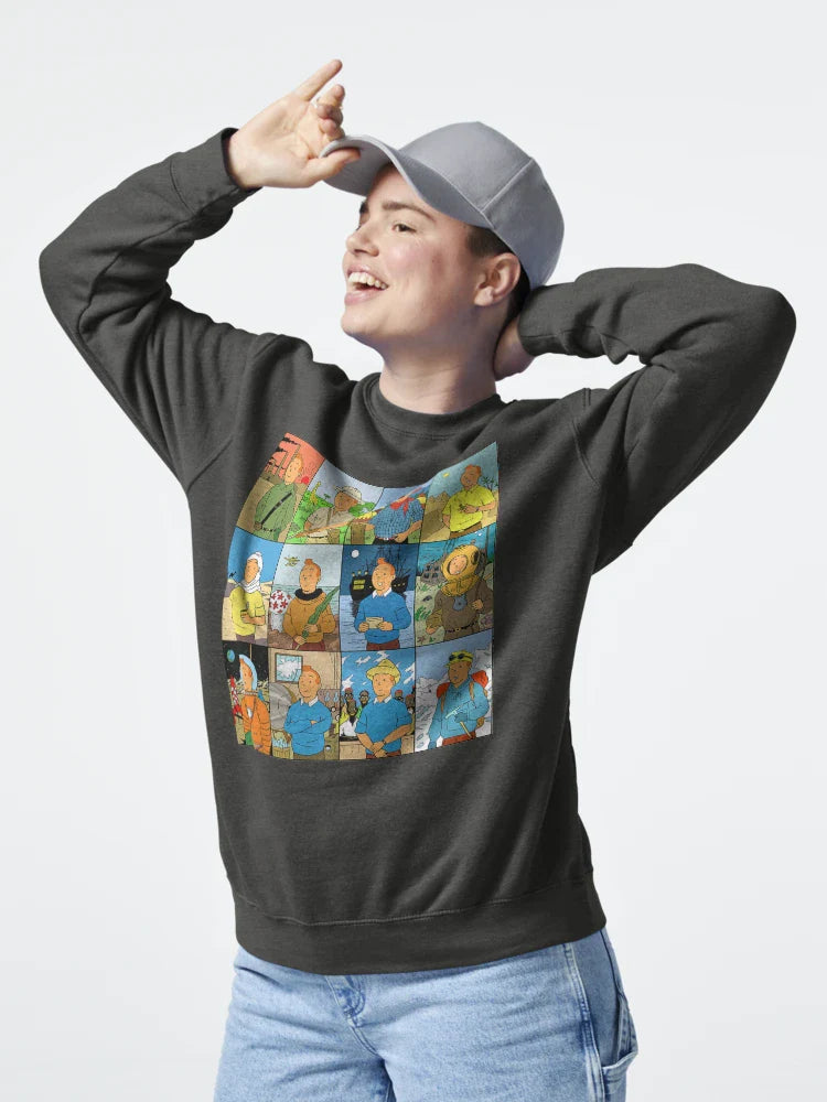 Character Box up Adventures 1  Classic T-Shirt