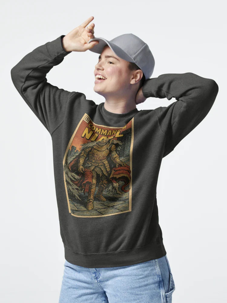 Commander Niall Comic Book Cover Classic T-Shirt