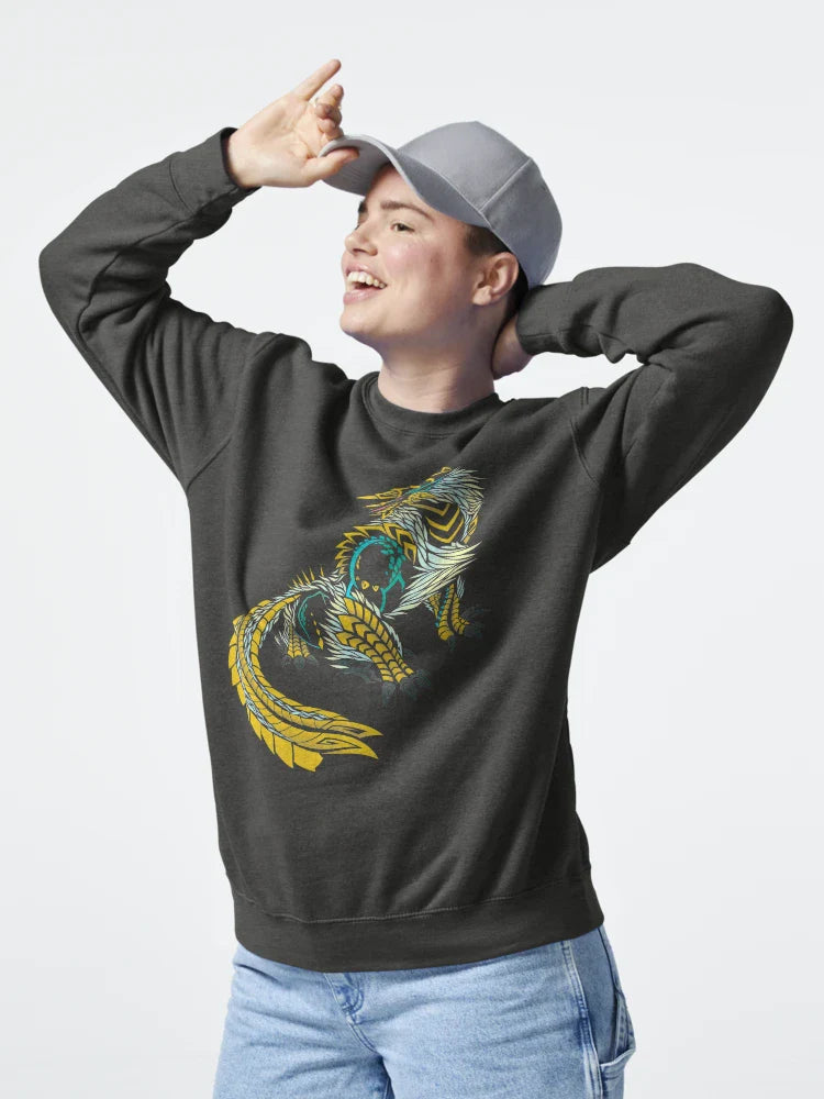 Monster Hunter - Zinogre Classic T-Shirt