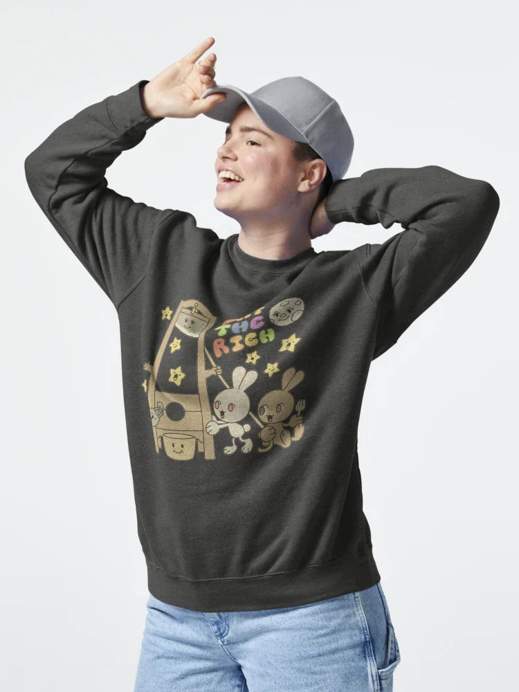 EAT THE RICH bunnies Classic T-Shirt