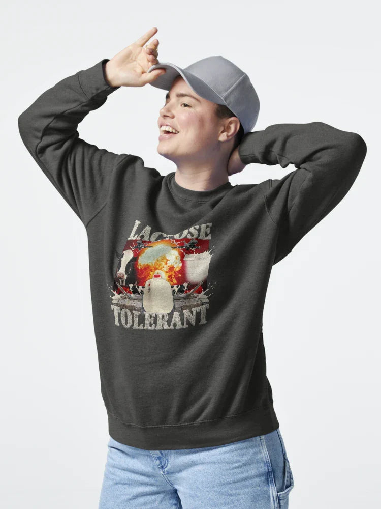 Lactose Tolerant Funny Classic T-Shirt