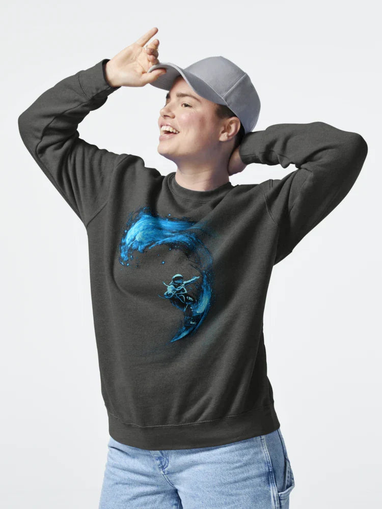 Space Surfing Classic T-Shirt