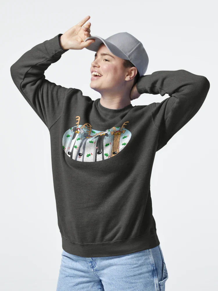 Greyhound Antlers (assorted) Classic T-Shirt