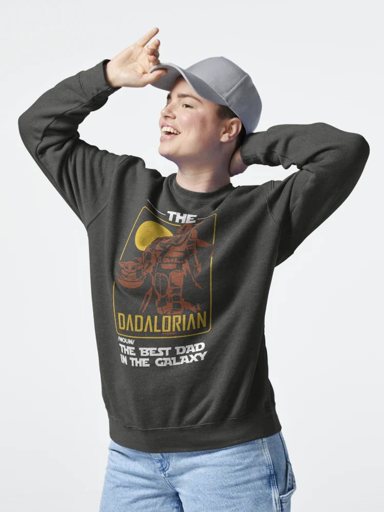The Dadalorian The Best Dad In The Galaxy Funny Father's Day Gift Classic T-Shirt
