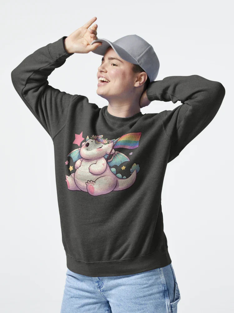 progress pride dragon Classic T-Shirt