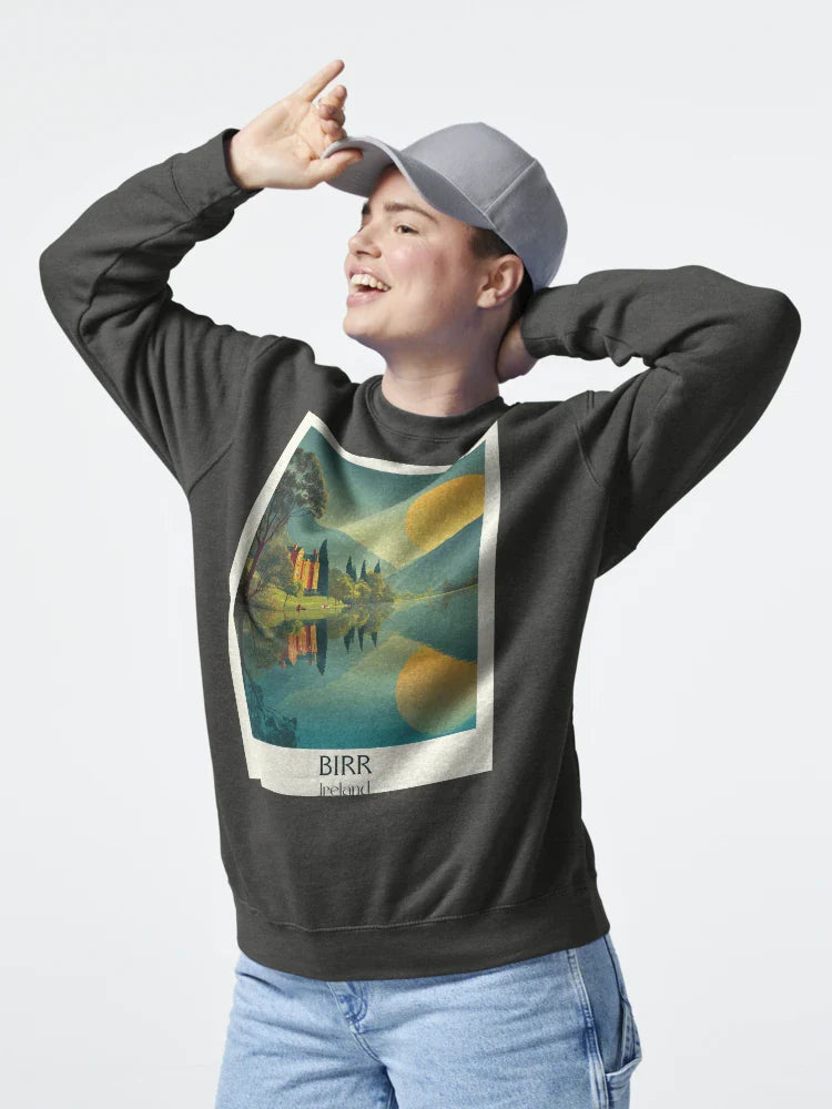 Birr Poster – Still Waters & Golden Light at Dusk Classic T-Shirt