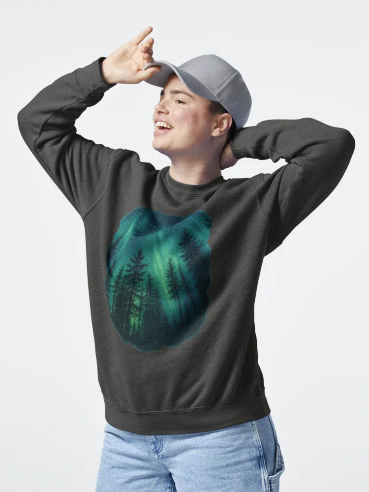 Aurora  in Forest  Classic T-Shirt
