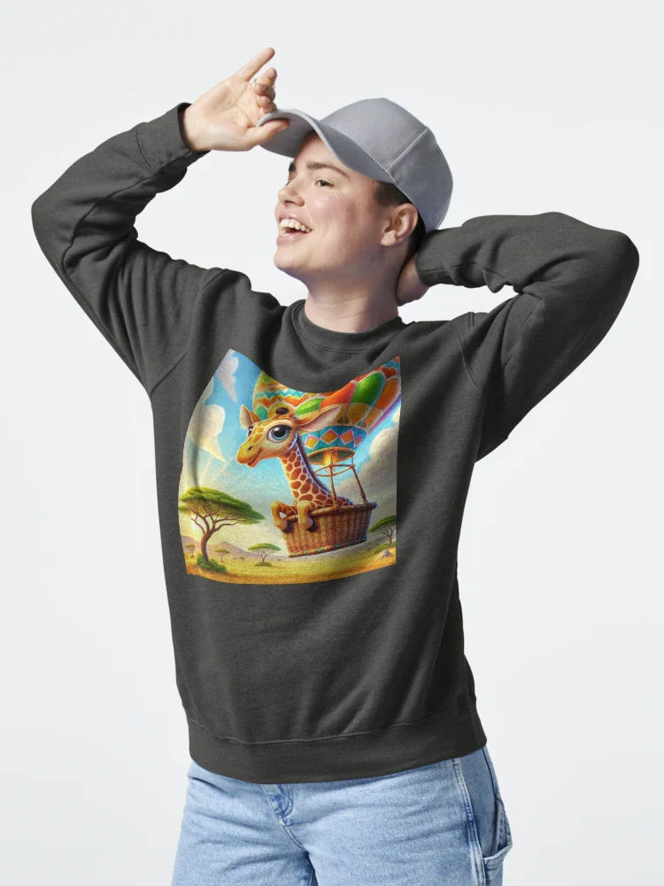 Skybound Safari Giraffe Design Classic T-Shirt
