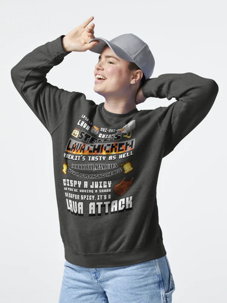 steves lava chicken song Classic T-Shirt