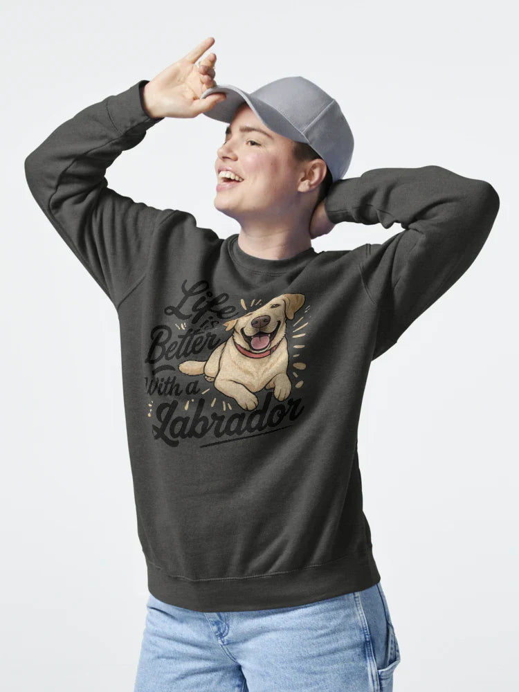 Life is Better with a Labrador  Classic T-Shirt