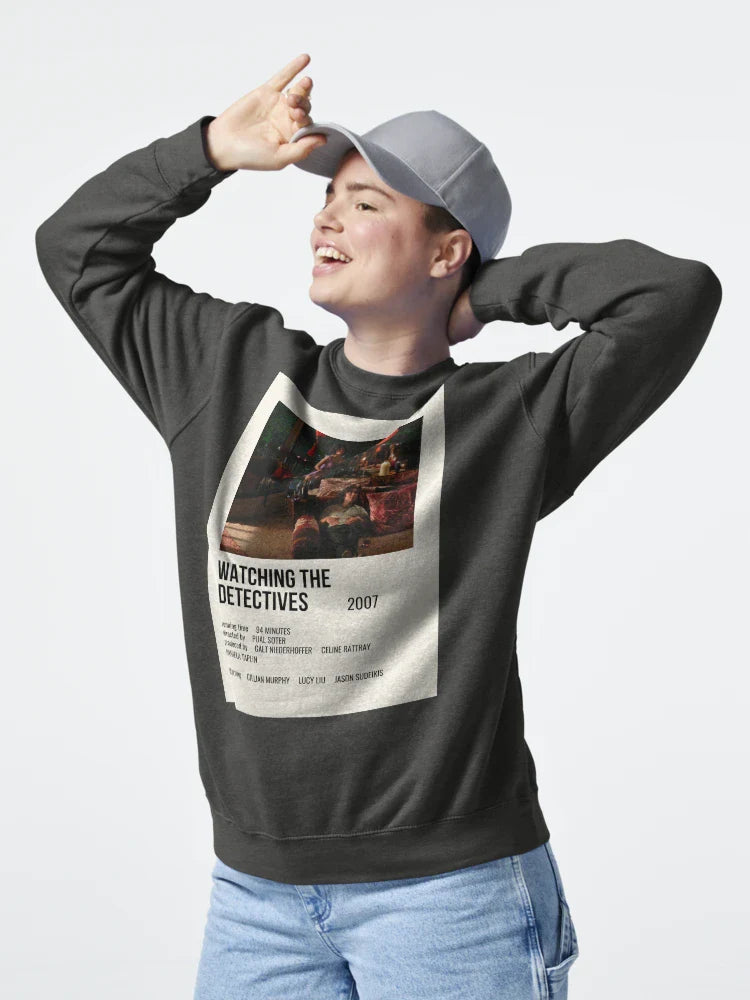 Watching The Detectives Movie Poster Classic T-Shirt