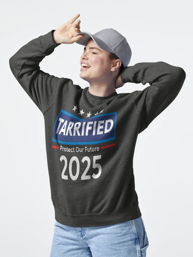 Tarrified Tee - Hilariously Haunted Freedom Future Classic T-Shirt
