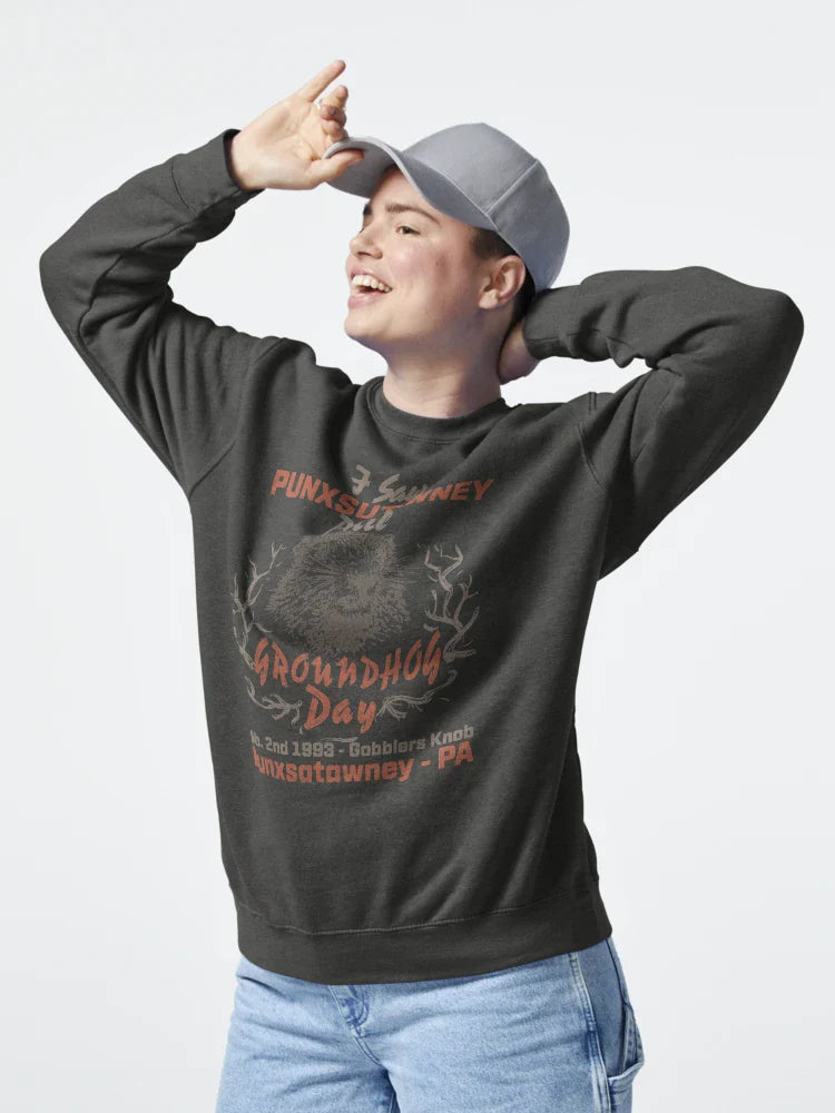 Groundhog Day I Saw Punxsatawney Phil Classic T-Shirt