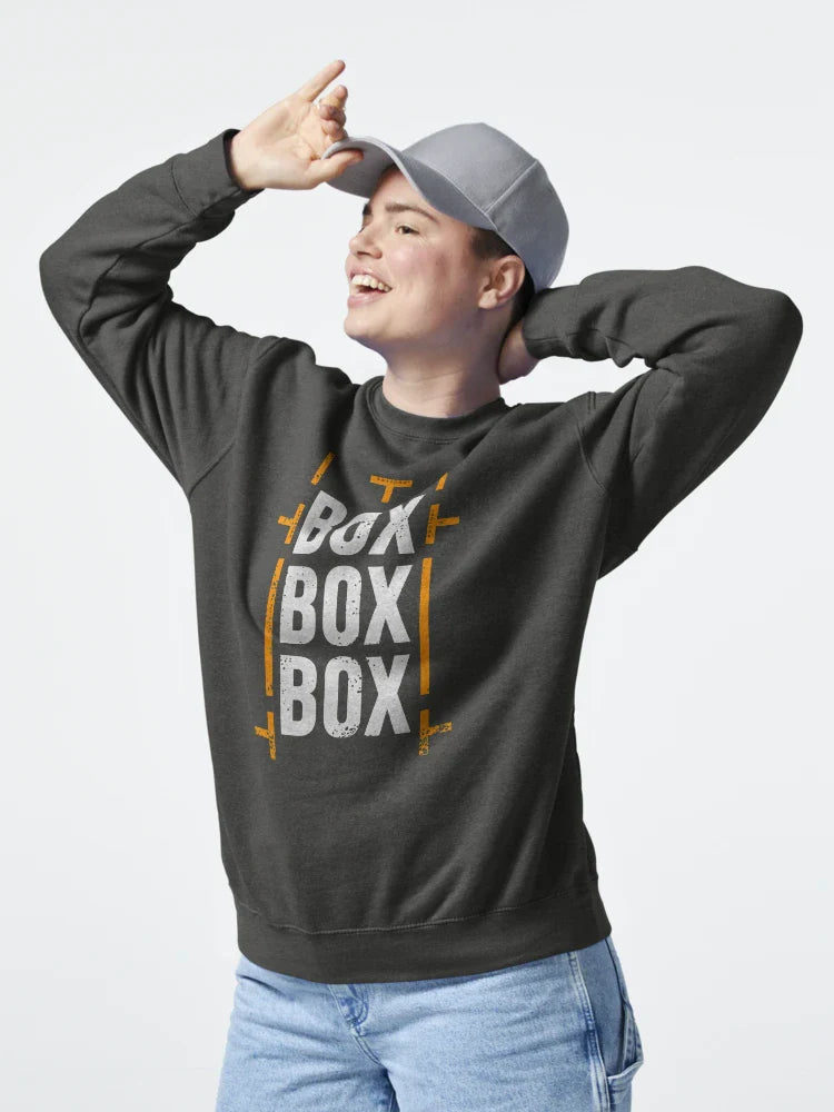 'Box Box Box' Formula 1 Racing Pitstop Design  Classic T-Shirt