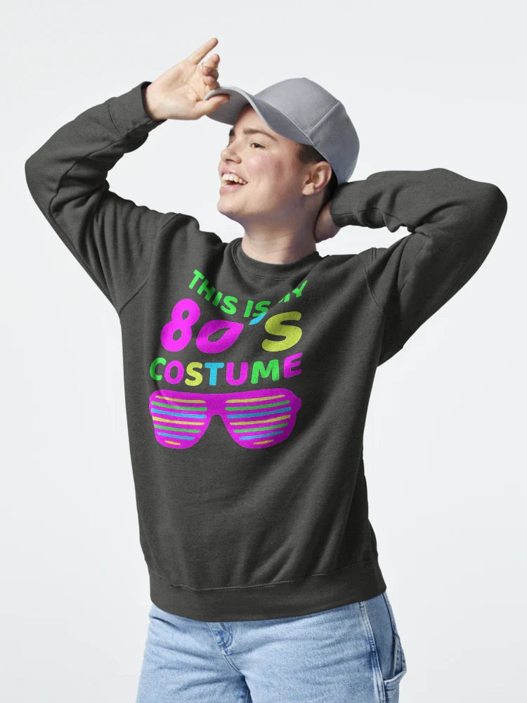 This is my 80's Costume Tee Outfit Gift Eighties Retro Party Classic T-Shirt