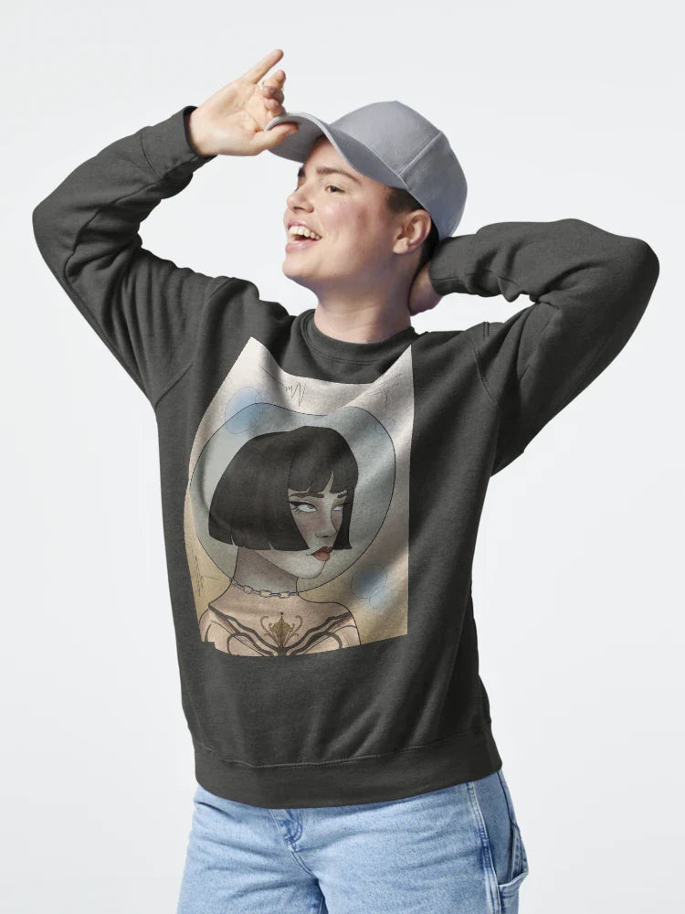 Surrealist female portrait  Classic T-Shirt