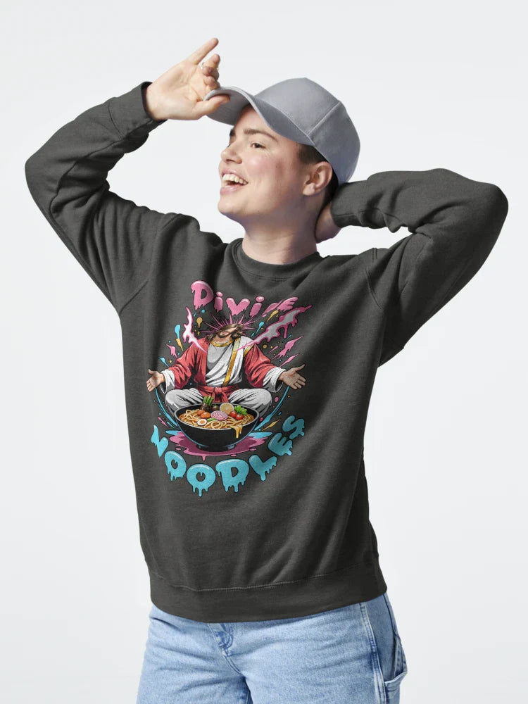 Divine Noodles - Savior of Soup Classic T-Shirt