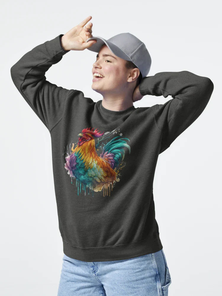 Colorful Gallic rooster Classic T-Shirt